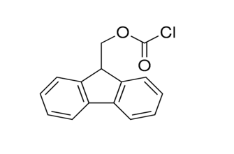 9-Fluorenylmethoxycarbonyl chloride, 9-Fluorenylmethyl chloroformate