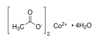 Cobaltous acetate tetrahydrate