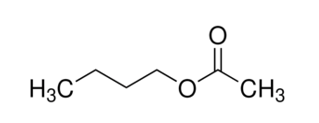 Butyl acetate, Acetic acid n-butyl ester, Butyl ethanoate