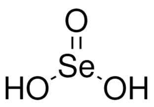 Selenious acid