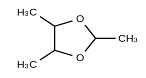 1,3-Dioxolane, 2,4,5-trimethyl; 2,4,5-trimethyl-1,3-dioxolane