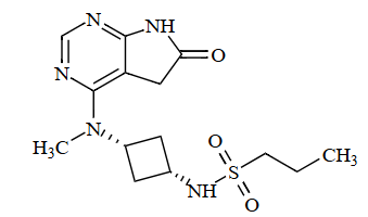 (1s,3s)-N1-methyl-N1-(7-tosyl-7H-pyrrolo[2,3-d]pyrimidin-4-yl)cyclobutane-1,3-diamine hydrobromide