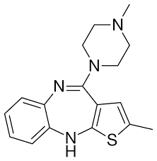 Olanzapine, 2-Methyl-4-(4-methyl-1-piperazinyl)- 10H-thieno[2,3-b][1,5]benzodiazepine
