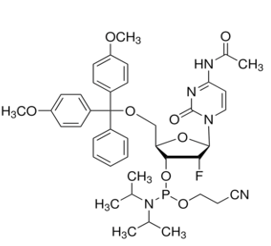 DMT-2αF-dC(ac) amidite