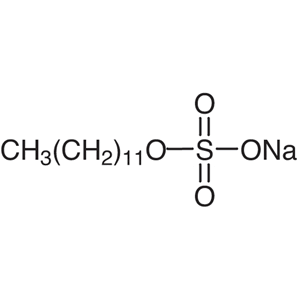 Dodecyl sodium sulfate, Dodecyl sulfate sodium salt, Lauryl sulfate sodium salt, SDS, Sodium lauryl sulfate