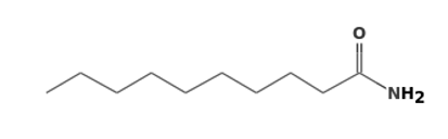 10-Methylundanoic acid amide