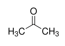 2-propanone, Dimethyl ketone