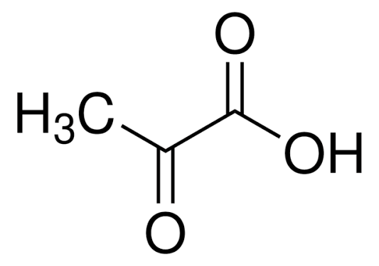 2-Oxopropionic acid