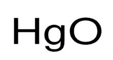 Mercury(II) oxide