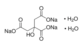 Sodium citrate tribasic dihydrate, Citric acid trisodium salt dihydrate, Trisodium citrate dihydrate
