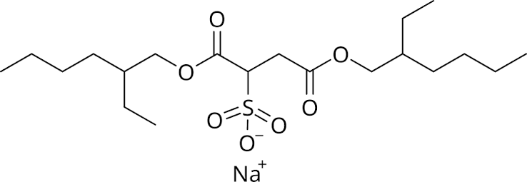 Dioctyl sulfosuccinate sodium salt