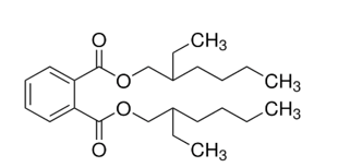 Bis(2-ethylhexyl) phthalate, DEHP, DOP, Phthalic acid bis(2-ethylhexyl ester)