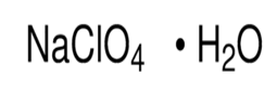 SODIUM PERCHLORATE HYDRATE, SODIUM PERCHLORATE-1-HYDRATE