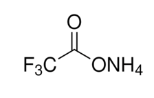 Trifluoroacetic acid ammonium salt