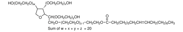 POE (20) sorbitan monooleate, Polyethylene glycol sorbitan monooleate