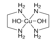 Bis(ethylenediamine)copper(II) hydroxide solution