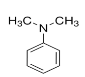 N,N-Dimethylaniline, N,N-Dimethylphenylamine, DMA, Dimethylaniline, Dimethylphenylamine