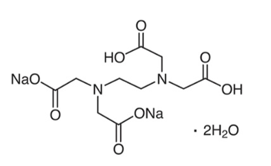 Disodium ethylenediaminetetraacetate dihydrate, EDTA disodium salt, EDTA-Na2, Edathamil, Edetate disodium salt dihydrate,