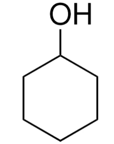 Adronal; Cyclohexyl alcohol; Hexalin; Hexahydrophenol; Hydroxycyclohexane