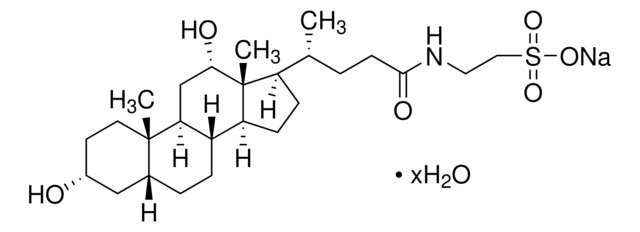 Taurodeoxycholic acid sodium salt hydrate