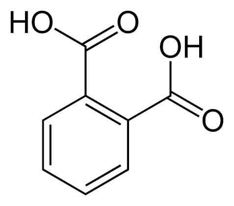 Phthalic acid, Benzene-1,2-dicarboxylic acid