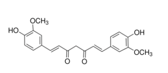 Natural Yellow 3 (Natural) (E,E)-1,7-Bis(4-hydroxy-3-methoxyphenyl)-1,6-heptadiene-3,5-dione (Natural)