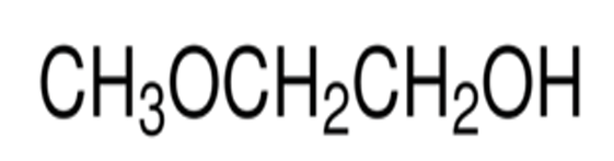 Ethylene glycol monomethyl ether, Methyl glycol