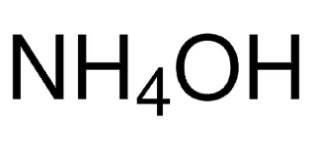 Ammonia aqueous; Ammonia water