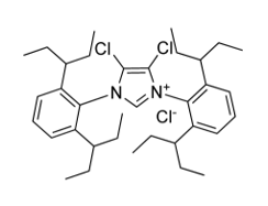 4,5-dichloro-1,3-bis(2,6-di(pentan-3-yl)phenyl)-1H-imidazol-3-ium chloride