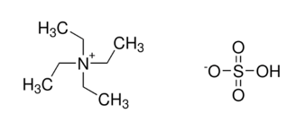 Tetra ethyl ammonium hydrogen Sulfate