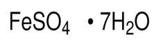 Ferrous sulfate heptahydrate