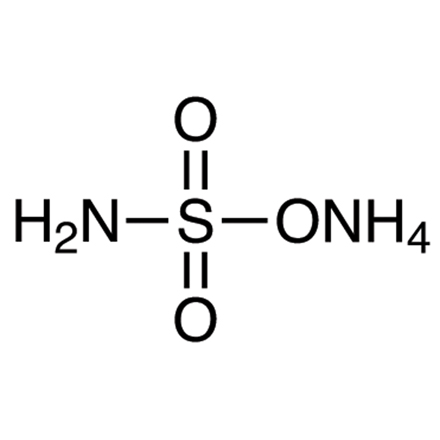 ammonium amidosulfonate, monoammonium sulfamate, sulfamic acid monoammonium salt