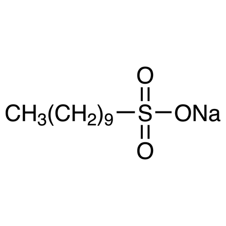 Decane-1-sulfonic acid sodium salt, Sodium 1-decanesulphonate