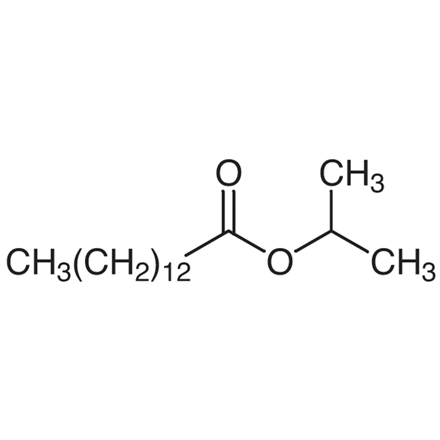 Isopropyl tetradecanoate, Myristic acid isopropyl ester