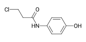 3-Chloro-N-(4-hydroxyphenyl)propanamide