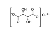 Cupric tartrate hydrate, Tartaric acid cupric salt