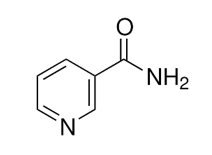 Nicotinamide, Niacinamide, Nicotinic acid amide, Pyridine-3-carboxylic acid amide, Vitamin B3, Vitamin PP