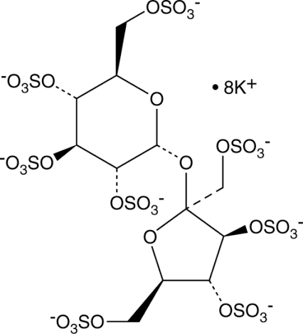 Sucrose octasulfate potassium salt