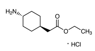 trans-2-(4-Aminocyclohexyl)acetic Acid Ethyl Ester Hydrochloride