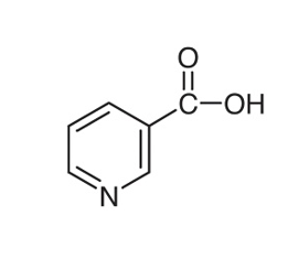 Niacin Pyridine-3-carboxylic Acid Vitamin B3
