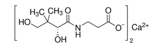 D-Pantothenic acid hemicalcium salt