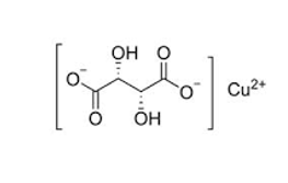 Copper(II) (2R,3R)-2,3-dihydroxysuccinate, copper tartrate
