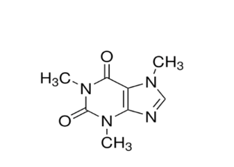 Guaranine, Methyltheobromine, 1,3,7-Trimethylxanthine