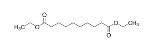 Diethyl decanedioate, Decanedioic acid 1,10-diethyl ester, NSC 8911, Sebacic acid diethyl ester