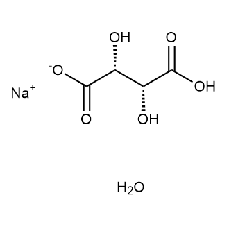 Sodium bitartrate monohydrate Vetec(TM) reagent grade, 98%;Sodium L(+)-tartrate monobasic;SODIUM BITARTRATE, MONOHYDRATE;SODIUM HYDROGEN TARTRATE;SODIUM HYDROGEN TARTRATE MONOHYDRATE;TARTARIC ACID MONOSODIUM SALT