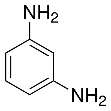 1,3-Benzenediamine, 1,3-Diaminobenzene, 1,3-Phenylenediamine, MPDA