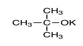 Potassium tert-butylate, Potassium t-butoxide