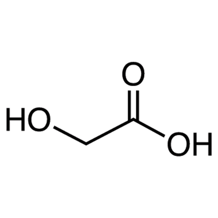 Glycolic acid, Hydroxyacetic acid