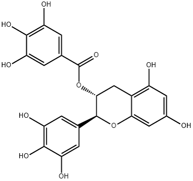 (2S,3R)-2-(3,4,5-Trihydroxyphenyl)-3,4-dihydro-1(2H)-benzopyran-3,5,7-triol 3-(3,4,5-trihydroxybenzoate)