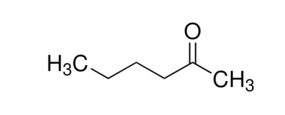 2-Hexanone, Butyl methyl ketone